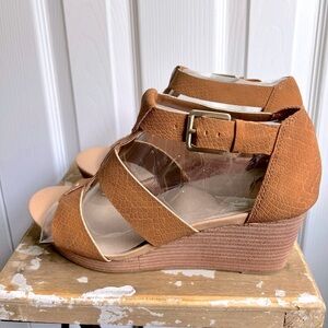 Dr. Scholl’s Barton Wedge Sandal New in Box Womens 8.5